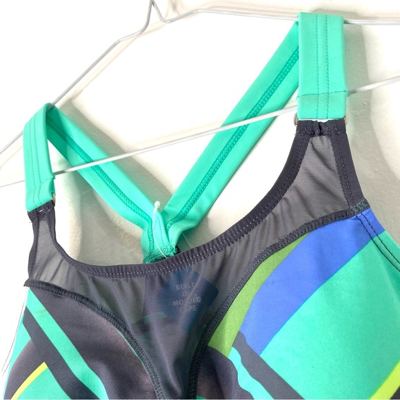 Free Country Striped Tankini NWT - Picture 4 of 10